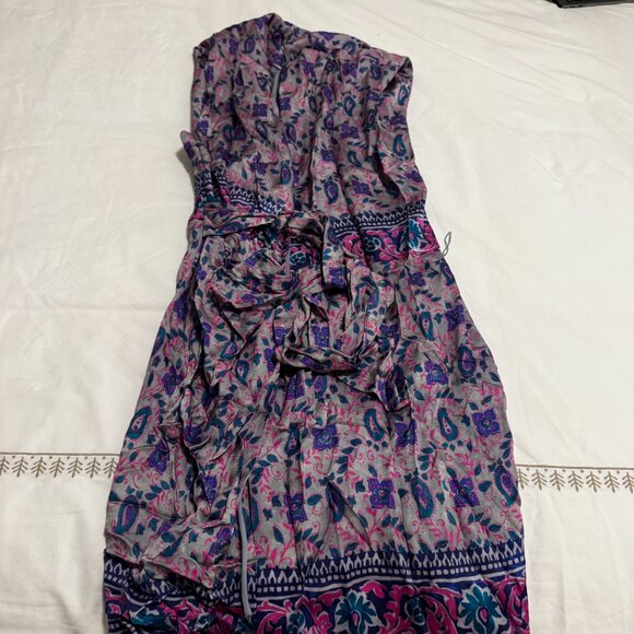 Zara Women’s Wrap Mini Dress Multicolor Medium - Picture 11 of 11